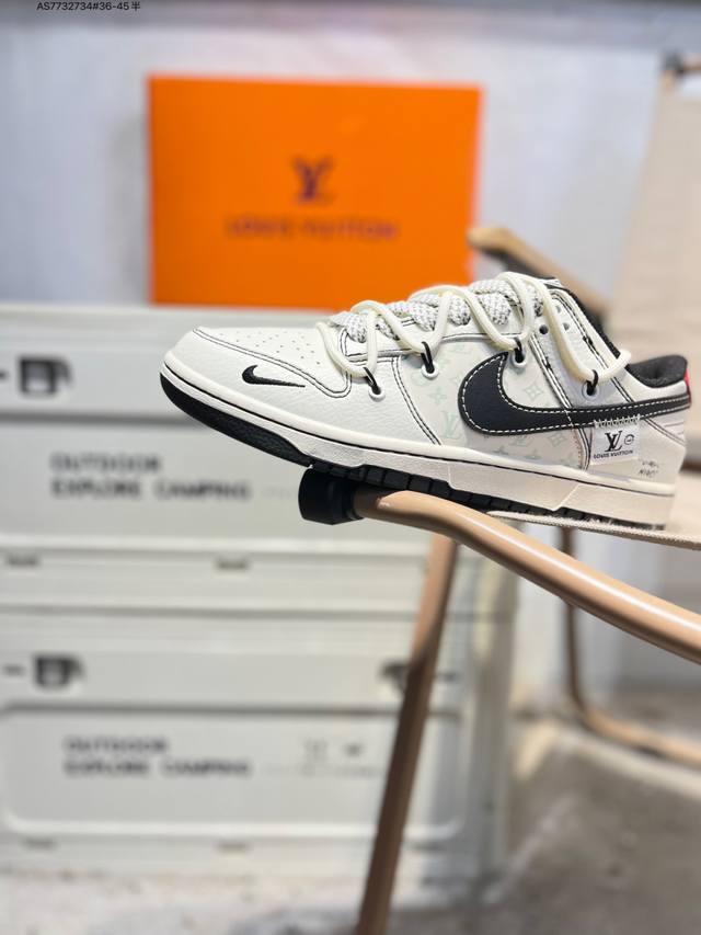 公司级头层皮Nike Sb Dunk Low 大厂出品 极力推荐 新配色 DDD 原装头层材料 独家版型蒸餾加工 DDD 帶來的是更好的视觉和脚感体验 DDD