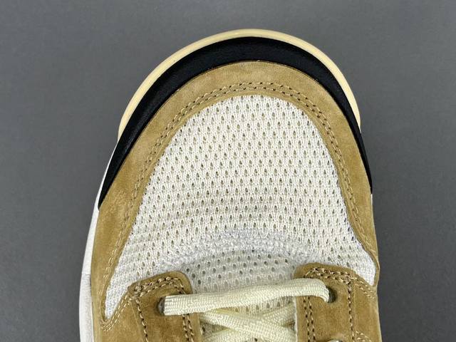 渠道优势 ！ DDD God版 宇航员3.0 Tom Sachs X Nike Craft Mars Yard Shoe 3.0舒适百搭 防滑耐磨 低帮 生活休