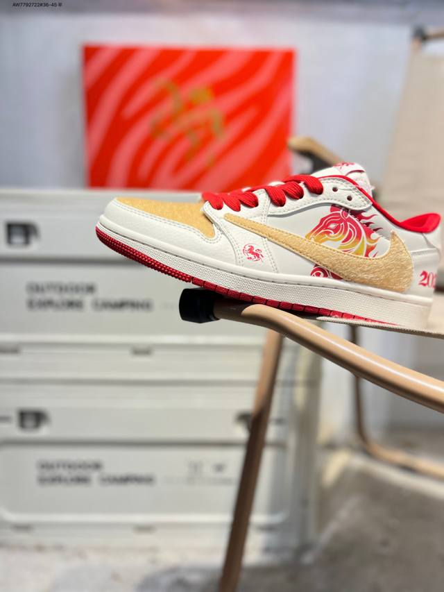公司级头层皮乔丹Air Jordan 1 Low Aj1低帮系列篮球鞋 官方同步配色 原装级产物 DDD #拒绝公底 立体鞋型 细节完美 高清洁度Fc1688