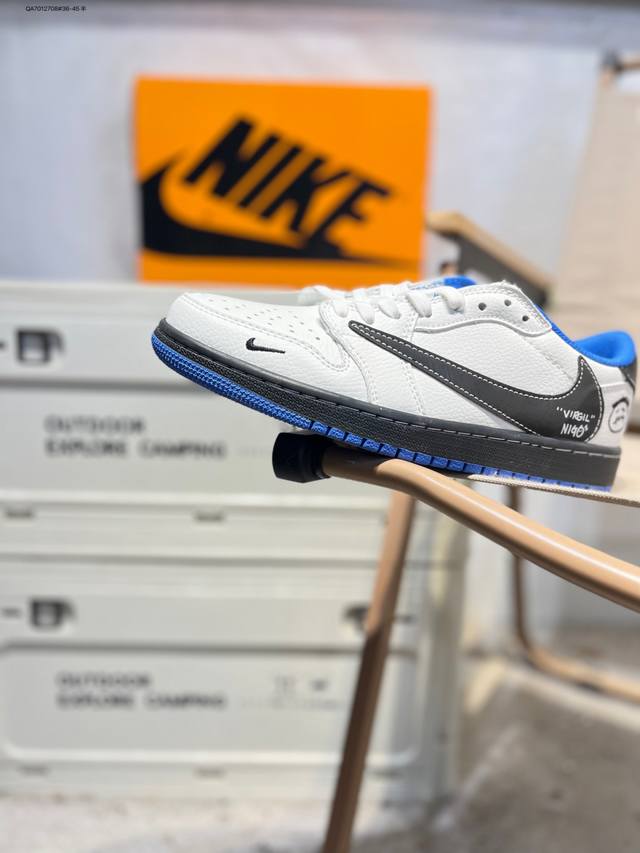 公司级头层皮乔丹Air Jordan 1 Low Aj1低帮系列篮球鞋 官方同步配色 原装级产物 DDD #拒绝公底 立体鞋型 细节完美 高清洁度Xs2025