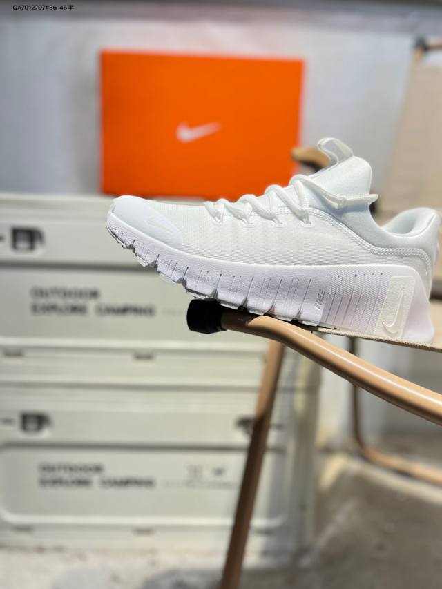 Nike Free Metcon 6 耐克 网布 圆头 系带 减震防滑 低帮 训练鞋Fj7127 Qa7012707#36-45半 DDD