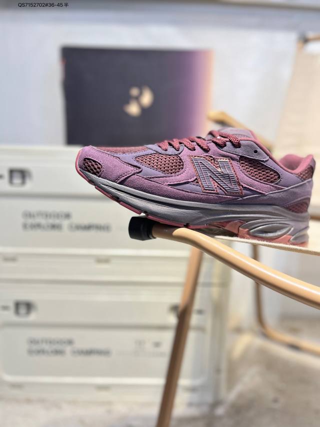 New Balance Nb2010系列新百伦经典复古休闲运动板鞋 以Encap中底配以升级版 N-Ergy缓震物料 鞋面则采用特色的柔软麂皮搭以Newbala