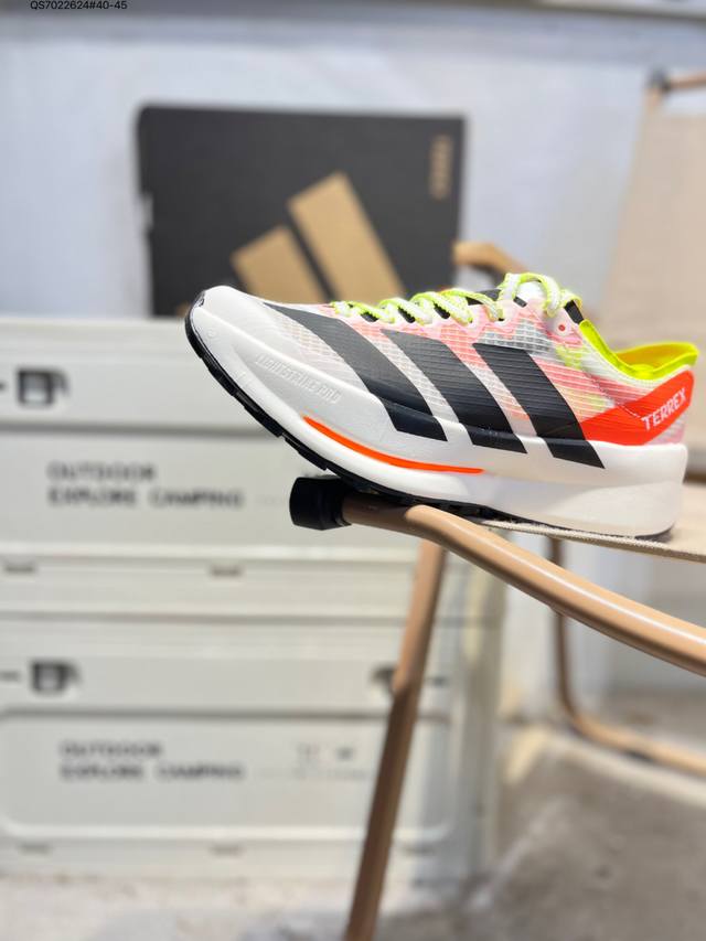 Adidas Terrex Agravic Speedult 2 DDD 阿迪超轻透气缓震跑鞋 DDD 三叶草 清风系列 复古网面透气跑步鞋 DDD 网面透气鞋
