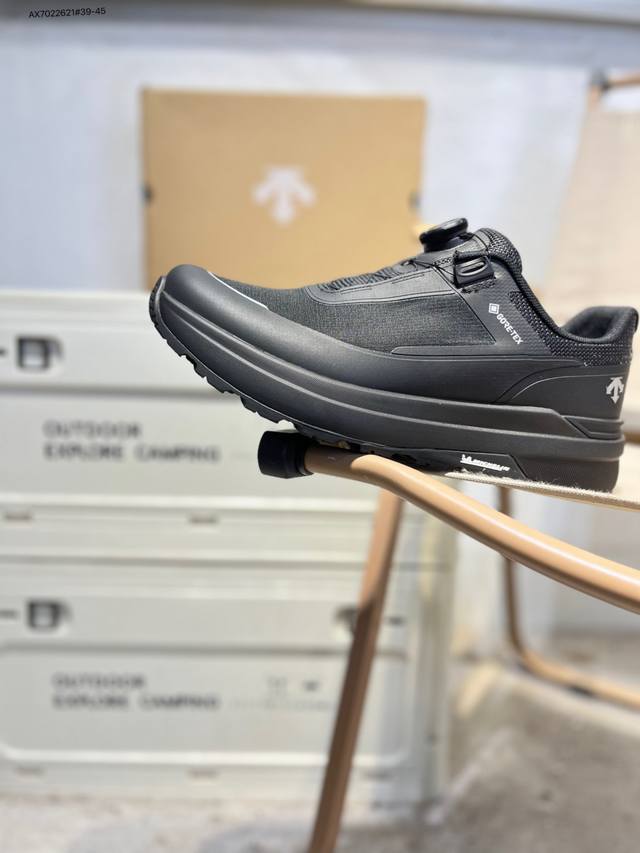 迪桑特Descente Ski Style系列 DDD Gore-Tex 舒适 耐磨防水 低帮 徒步鞋男女款 DDD 迪桑特Ski Style系列Snow Tr