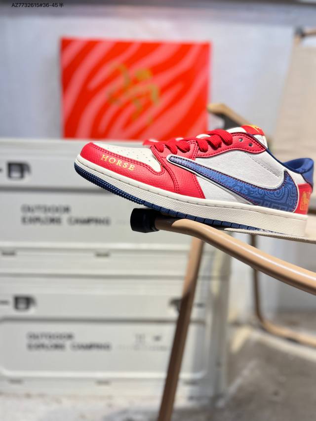 公司级头层皮乔丹Air Jordan 1 Low Aj1低帮系列篮球鞋 官方同步配色 原装级产物 DDD #拒绝公底 立体鞋型 细节完美 高清洁度Lx1988