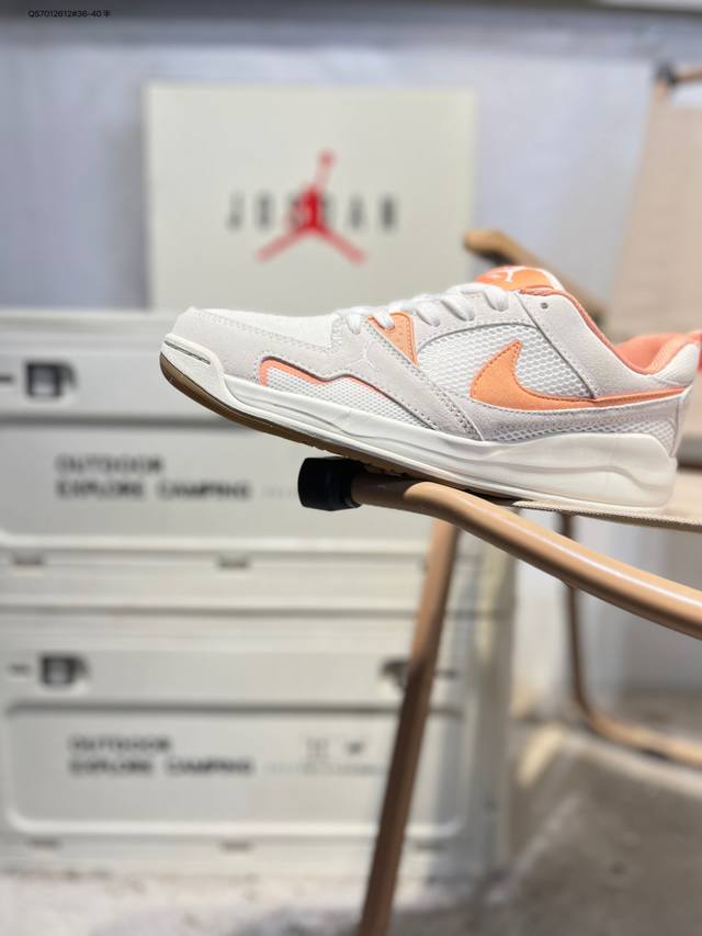 Nike Air Jordan Cmft Era 耐克 舒适简约百搭 耐磨 低帮 生活休闲鞋 DDD 货号:Hj6778 Qs7012612#36-40半 DD