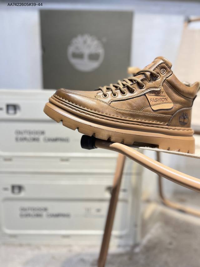 Timberland添柏岚 天伯伦 户外休闲系列 广东大厂出品 全新工艺升级 原盒原包装 面料采用意大利质量考究耐穿 型男必备专治不帅20251224 Aa74