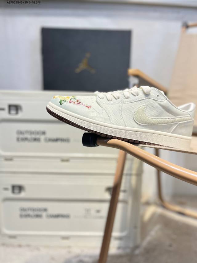 纯原 乔丹Air Jordan 1 Low Aj1低帮系列篮球鞋 官方同步配色 原装级产物 DDD #拒绝公底 立体鞋型 细节完美 高清洁度Iq1109 Ae7