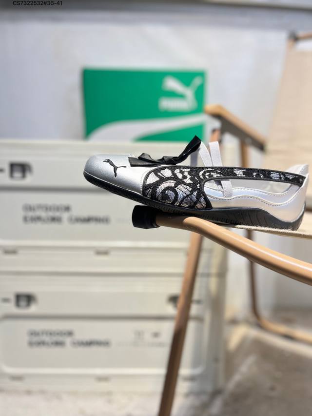 Puma Speedcat Ballet Lth 彪马低帮生活休闲芭蕾舞鞋409009 Cs7322532#36-41 DDD