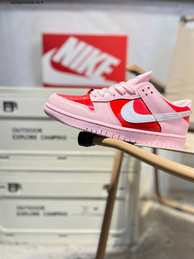 耐克Nike Dunk Low 板鞋Sb系列经典百搭休闲运动板鞋加厚鞋舌的填充，使舒适性大大提升，同时也更方便穿脱中底部分则加入了脚感柔软舒适Zoomair气垫