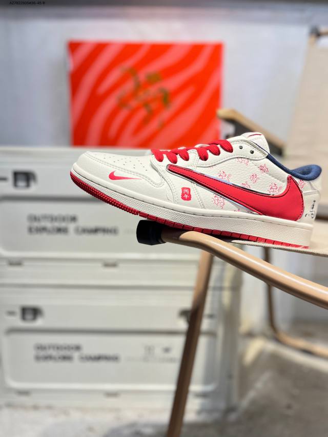 公司级头层皮乔丹Air Jordan 1 Low Aj1低帮系列篮球鞋 官方同步配色 原装级产物 DDD #拒绝公底 立体鞋型 细节完美 高清洁度Cx5050