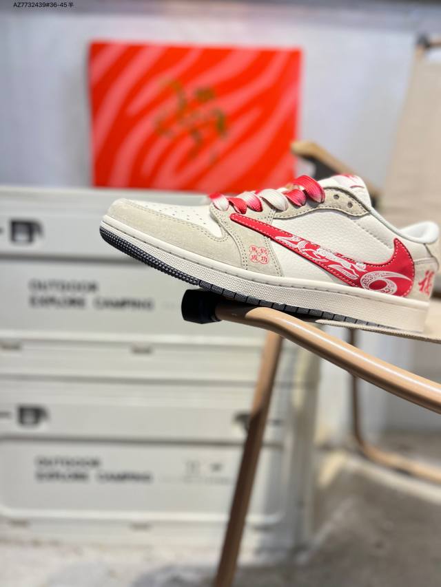 公司级头层皮乔丹Air Jordan 1 Low Aj1低帮系列篮球鞋 官方同步配色 原装级产物 DDD #拒绝公底 立体鞋型 细节完美 高清洁度Lx1988