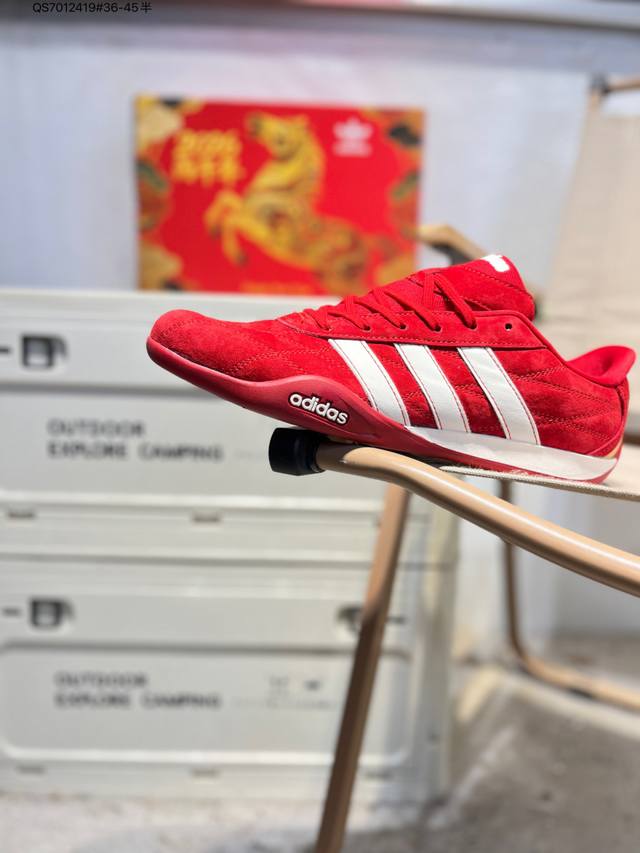 Adidas Originals Adiracer 2026 潮流运动防滑耐磨 阿迪达斯 低帮休闲跑步鞋 DDD 货号:Js1462 Qs7012419#36-