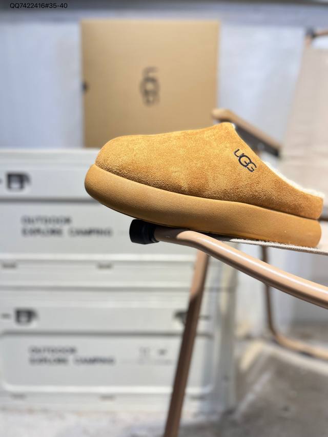 Ugg 雪地靴 防水麂绒皮革鞋面 美国轻奢品牌Ugg W Neuel尼瓦尔系列秋冬新款防污系列休闲保暖20251123 Qq7422416#35-40 DDD