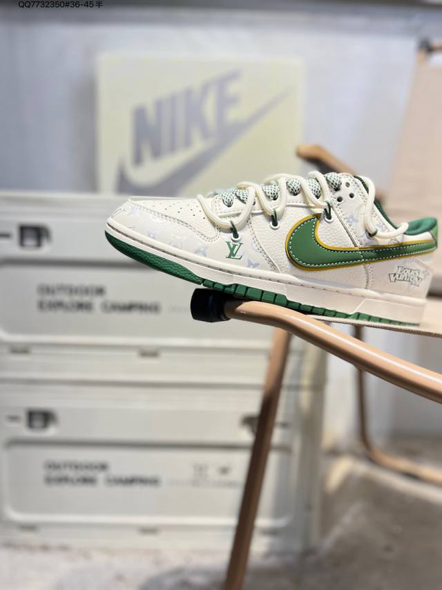福利特价 公司级头层皮Nike Sb Dunk Low 大厂出品 极力推荐 新配色 DDD 原装头层材料 独家版型蒸餾加工 DDD 帶來的是更好的视觉和脚感体验