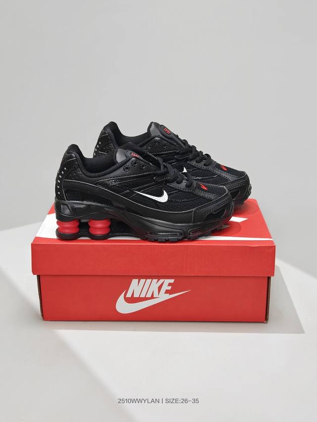 童鞋！ 组合底 耐克Nike Shox Ride 2 Sp联名扣篮系列缓震时尚休闲运动慢跑鞋 Hb7684 003 DDD 码数：26 27 28 29 30