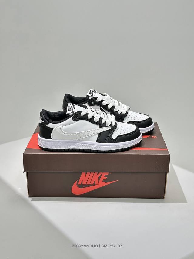童鞋 乔丹Air Jordan 1 Low Aj1乔1 倒勾低帮休闲复古文化运动板鞋 货号：Dm7866 011 DDD 码数：27 28 29 30 31 3