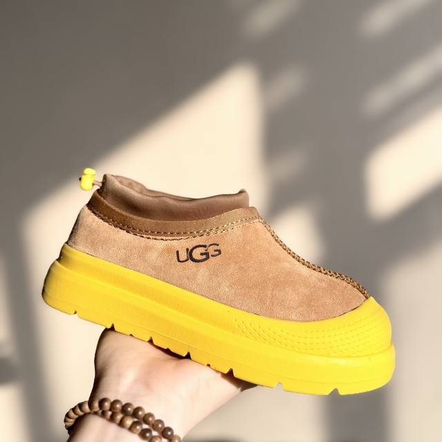 新色 DDD Ugg明星同款厚底儿童雪地靴 DDD Size：25-35码 DDD 经典Ugg明星同款 DDD 优质包头款式设计 DDD 内里加绒，保暖又舒适