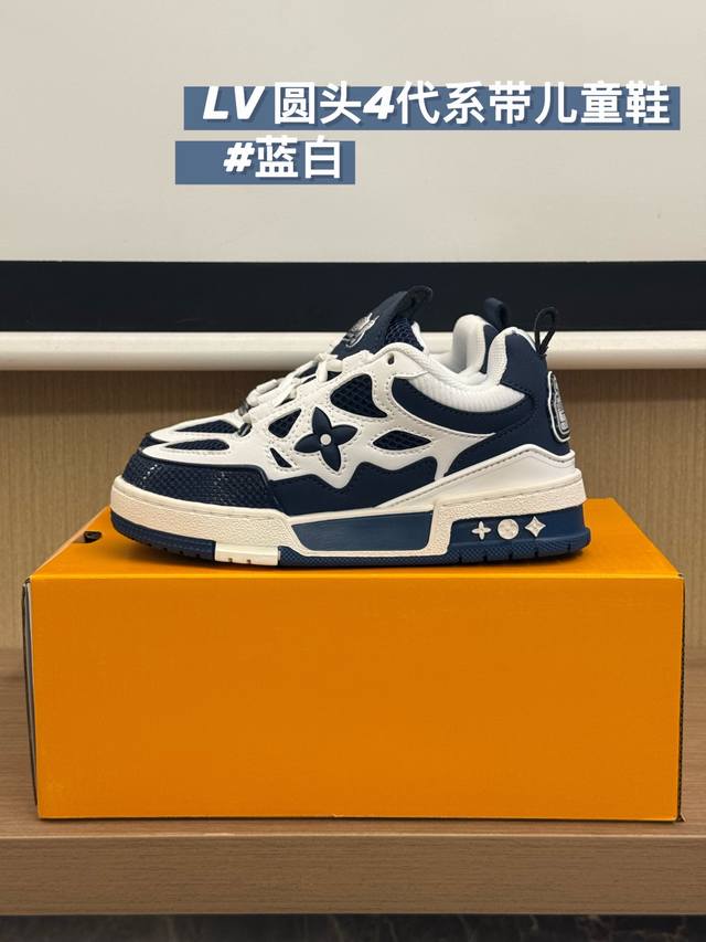 Size:26-37 DDD 圆头设计 保护小脚丫自由生长 DDD 柔韧鞋底 跑跑跳跳稳稳当当 DDD 系带细节 训练动手能力从系鞋带开始 DDD Lv连童鞋都