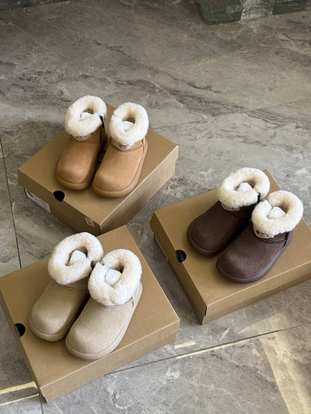 爬山 逛公园 踩落叶 全天候暖脚搭档！轻盈鞋身减轻走路负担，小朋友自己都说：“像穿着拖鞋一样舒服～” DDD