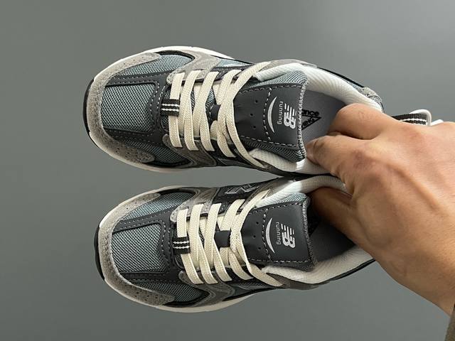 原单版牛B新款530网面儿童松紧带老爹运动鞋 DDD Size：26-37码 DDD 新工厂P新工艺 DDD 经典Nb530老爹款 DDD 松紧带设计钱，穿脱超