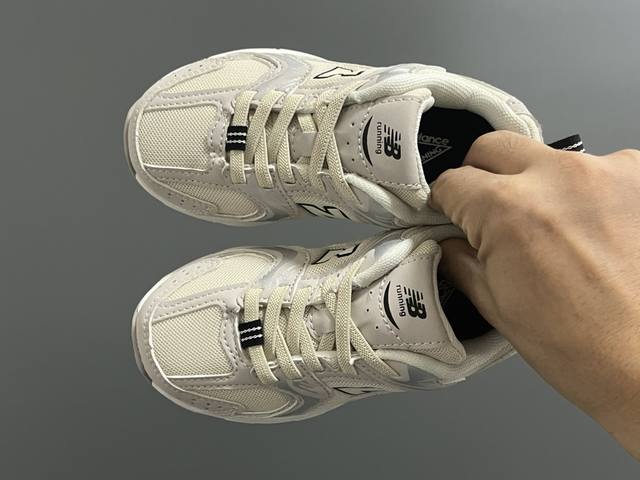 原单版牛B新款530网面儿童松紧带老爹运动鞋 DDD Size：26-37码 DDD 新工厂P新工艺 DDD 经典Nb530老爹款 DDD 松紧带设计钱，穿脱超