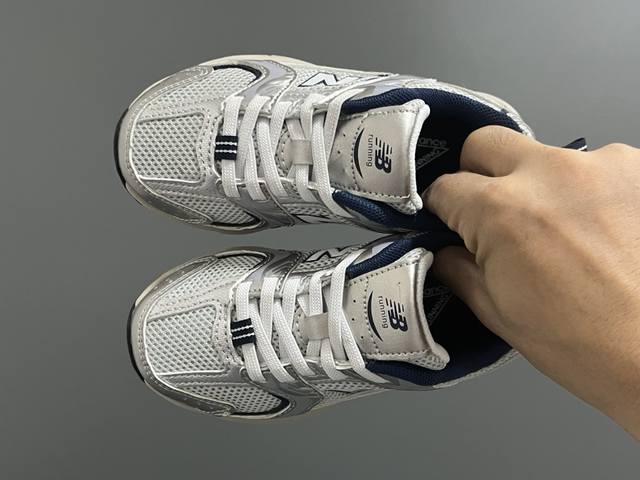 原单版牛B新款530网面儿童松紧带老爹运动鞋 DDD Size：26-37码 DDD 新工厂P新工艺 DDD 经典Nb530老爹款 DDD 松紧带设计钱，穿脱超