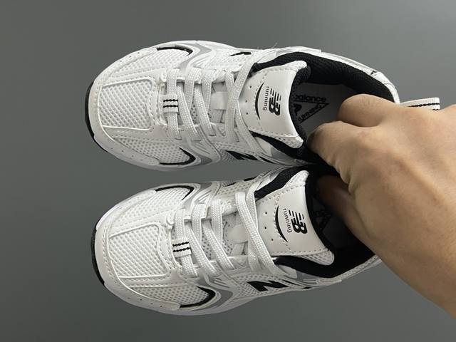 原单版牛B新款530网面儿童松紧带老爹运动鞋 DDD Size：26-37码 DDD 新工厂P新工艺 DDD 经典Nb530老爹款 DDD 松紧带设计钱，穿脱超