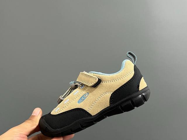 高版本放 DDD 新配色 DDD Keen 新配色户外儿童登山鞋 DDD Size：24-37码 DDD 祖国版Yyds DDD 新配色好好看 DDD 优质麂皮