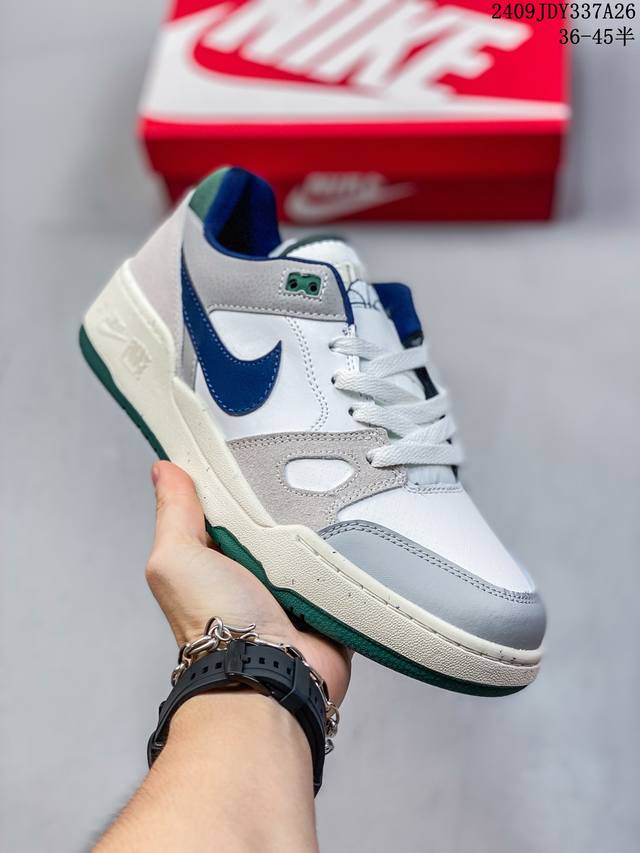 Nk Air Alpha Force 88 ”Billie Eilish“ 校园休闲板鞋 贴合前脚掌弧度适合多种脚型 带来舒适脚感 舒适柔软 提供良好脚感 新潮