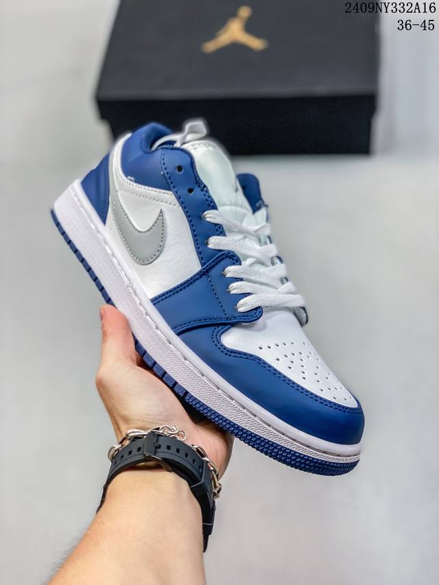 福利特价 耐克nike Air Jordan 1 Mid“ Aj1 乔1代 乔丹一代低经典复古文化休闲运动篮球鞋 尺码：36-45 09Ny332A16