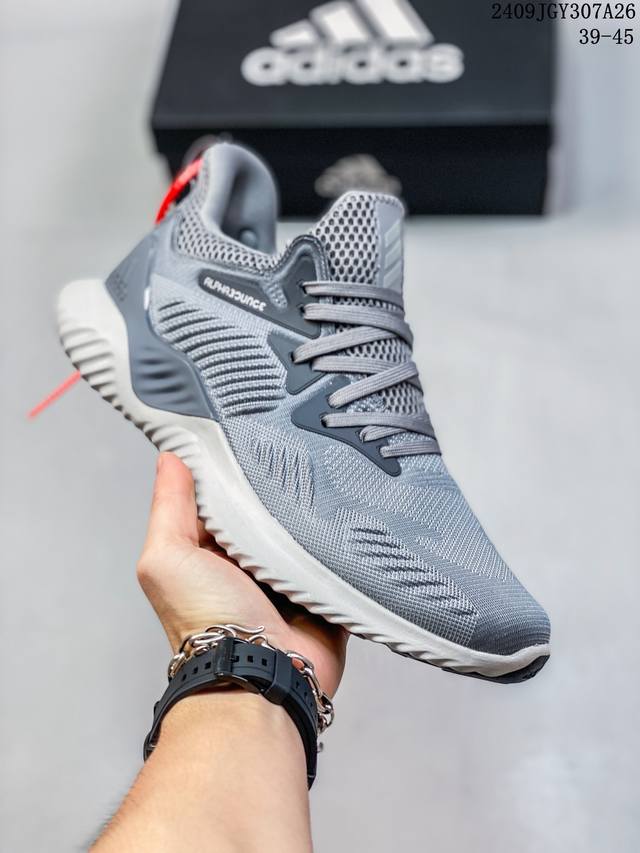 阿迪adidas Switch Fwd M阿尔法系列 公司级真标真爆 休闲运动套脚慢跑鞋 德国continental马牌橡胶外底 升级爆米花 极具踩”屎“感 开