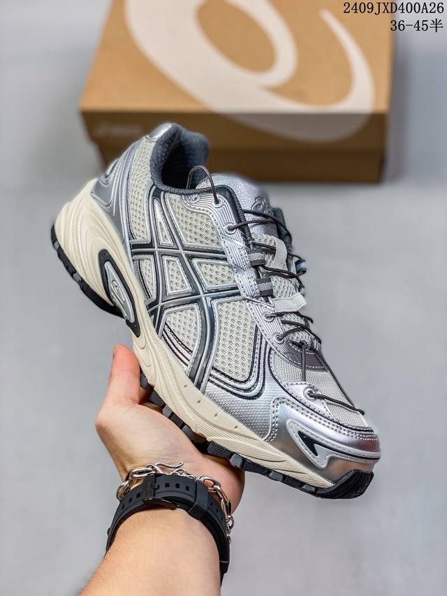 Asics Gel-Kahana Tr V4 亚瑟士户外运动鞋户外运动鞋 脚感非常好透气 户外登山鞋，这双鞋极具户外运动风格设计，大底与中底采用了ahar耐磨橡