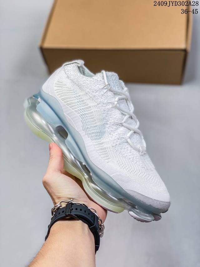 公司级带半码nike Air Max Scorpion Fk 新款全掌大气垫跑步鞋 Dj4702-001 尺码：36-45 36-40 09Jyd302A28