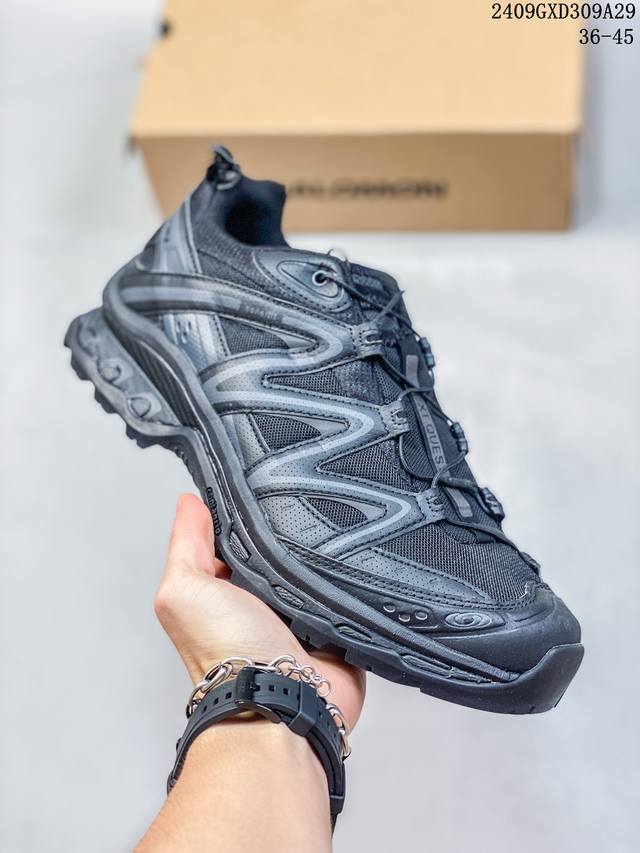公司级salomon Xt-Quest Adv ” Beige “ 萨洛蒙 探索者系列户外越野跑鞋 474787 33鞋面采用sensifit贴合技术 全方位贴