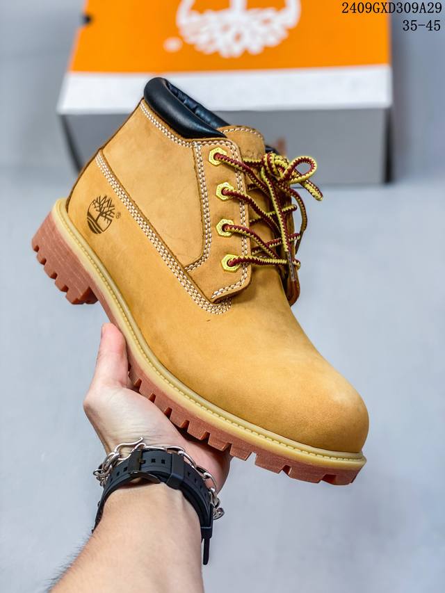 Timberland 添柏岚 天伯伦 秋冬新款户外休闲系列百搭休闲鞋 编码：09Gxd309A29