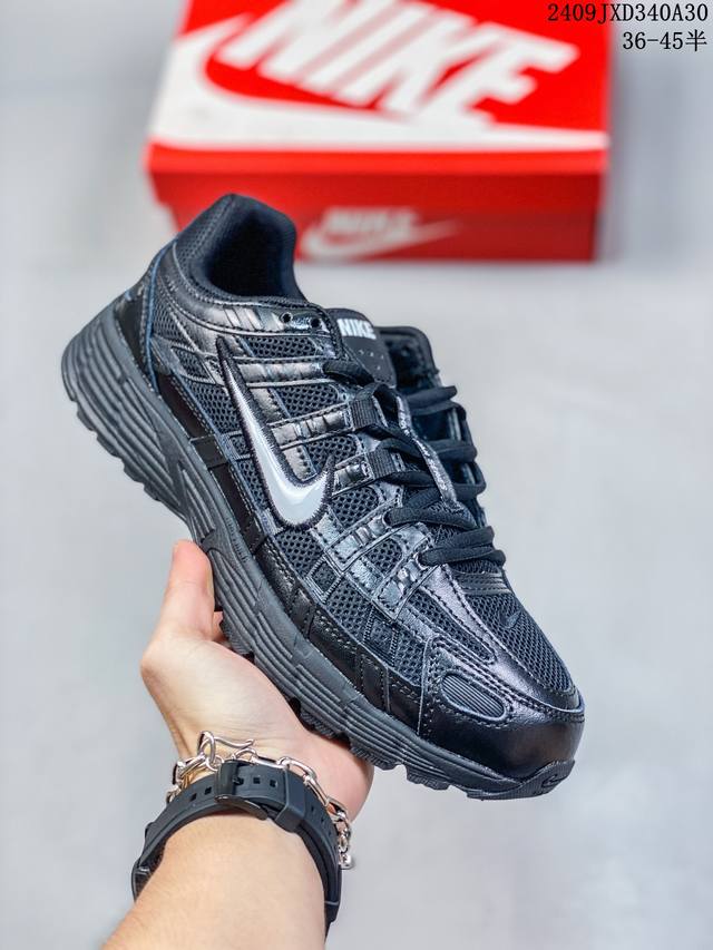 公司级 耐克 Nike 男女子休闲运动鞋p-6000Premium 轻便舒适透气防滑缓震耐磨跑步鞋。P-6000 是一款植根于 2000 年代风格的混合款式，让