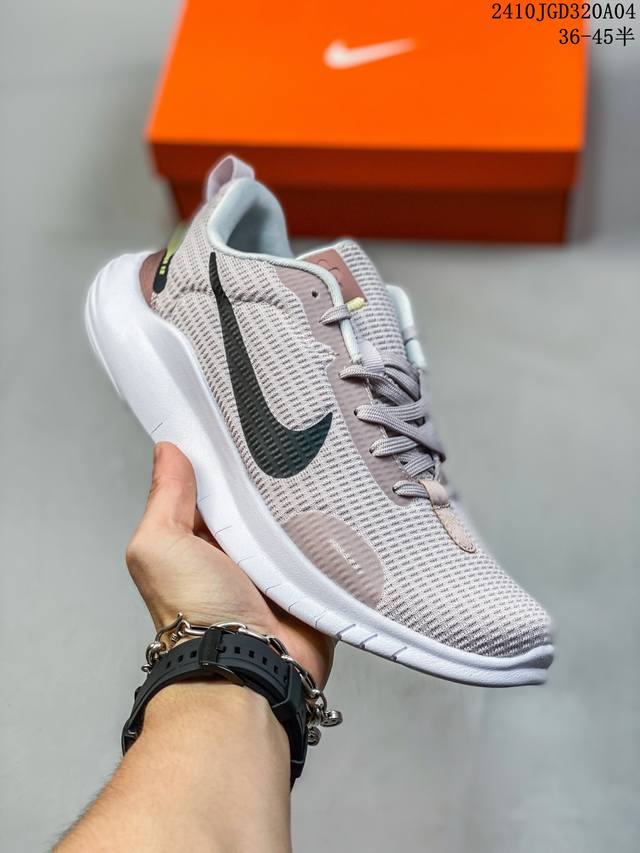 公司级nike Flex Experience Rn 12 耐克 弹性实验系列轻量减震休闲慢跑鞋 货号:Dv0748- 尺码:36 36.5 37.5 38 3