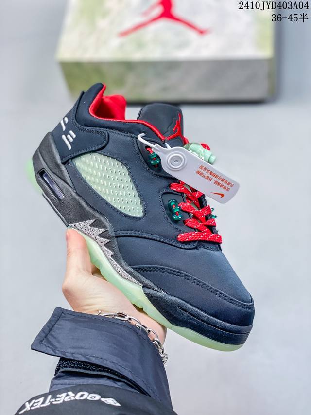 真标带半码 Air Jordan 5 Cny Aj5 中国新年 白红 撕撕乐 Dd2240- 尺码36-45半 编码：10Jyd403A04