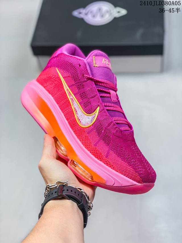 Nike耐克官方g.T. Hustle 3男女实战篮球鞋冬情侣轻便缓震fv5952 尺码：36-45半 编码：10Jld380A05