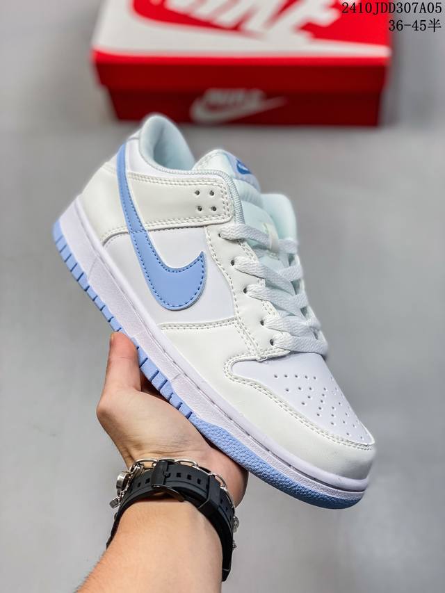 公司级耐克nike Sb Dunk Low Retro 扣篮系列 复古低帮休闲运动滑板板鞋 采用脚感柔软舒适zoomair气垫 有效吸收滑板等极限运动在落地时带