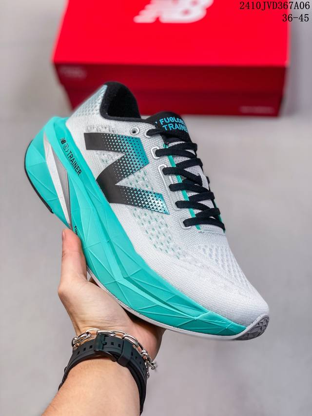 New Balance Nb官方24年男女款sc Trainer V3运动舒适专业跑步鞋 尺码：36-45半 编码：10Jvd367A06