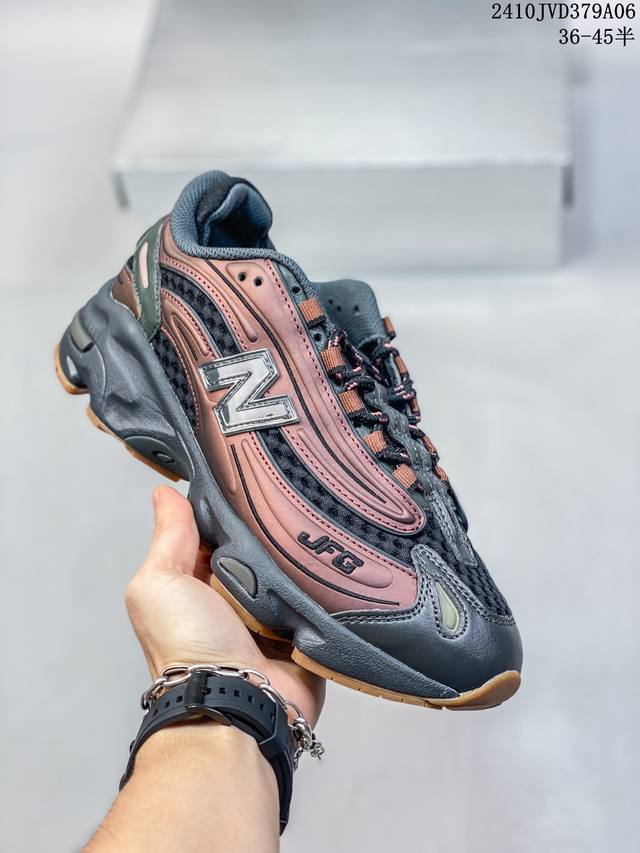 公司级 新百伦 Newbalance 0系列回归 Ald X 新百伦 新联名厚底增高百搭运动跑鞋曝光了！作为nb最高端的鞋型,诞生于1999年,一度成为当年的热