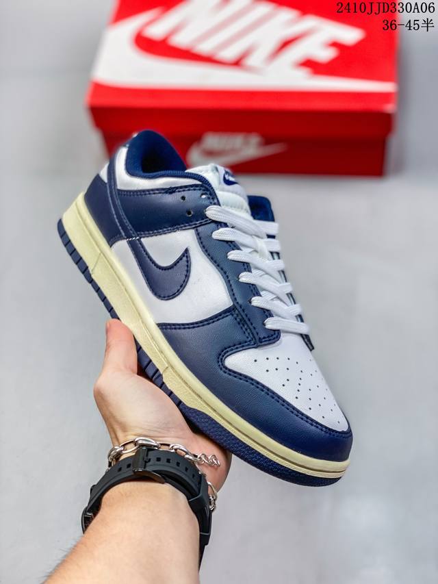 公司级耐克nike Sb Dunk Low Retro 扣篮系列 复古低帮休闲运动滑板板鞋 采用脚感柔软舒适zoomair气垫 有效吸收滑板等极限运动在落地时带