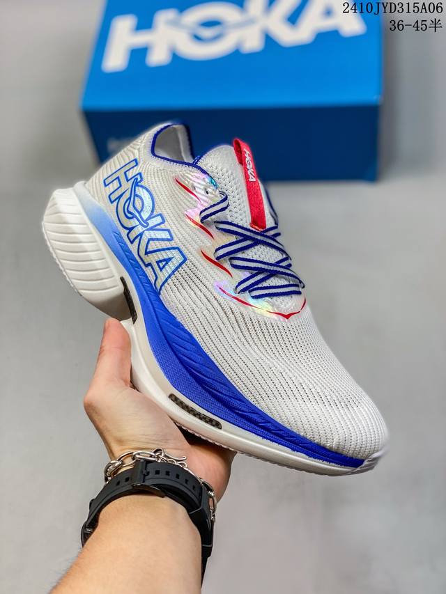 公司级带半码 One One Cielo X1 网纱鞋面 厚底轻量跑步鞋 尺码：36-45半 编码：10Jyd315A07