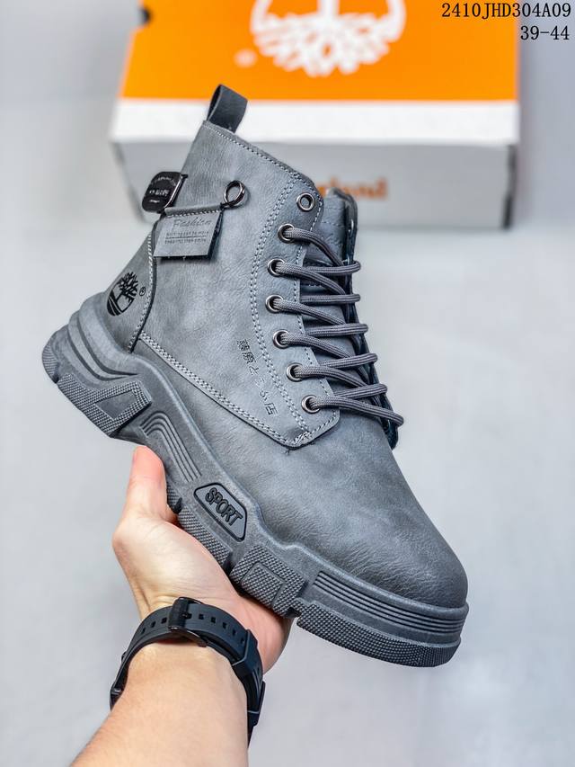 Timberland添柏岚 天伯伦大黄靴 高帮靴 马丁靴 户外休闲潮流系列 搭配防臭防腐真皮乳胶鞋垫，给您完美的穿着体验，质量考究耐穿，专治不帅，高品质脚感一流