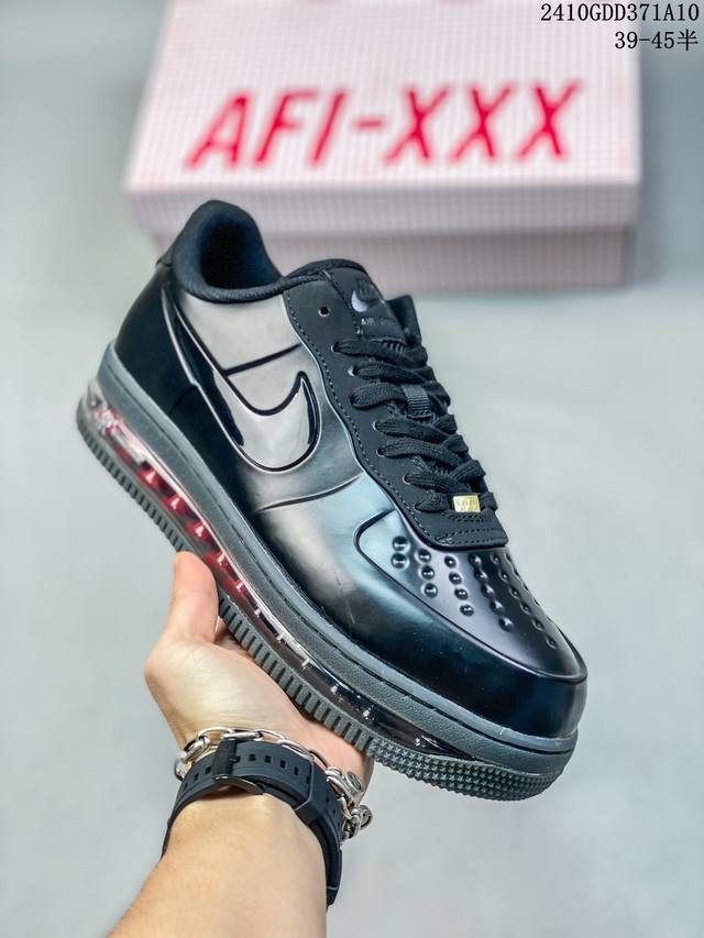 公司级带半码 耐克nike Air Force 1 Low 空军一号低帮休闲板鞋 打造纯正空军版型#专注外贸渠道 全掌内置蜂窝气垫 #原盒配件 原厂中底钢印、拉