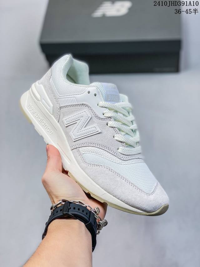新百伦 997H 顶级慢跑 997H系列 公司级 新百伦 New Balance 的美产系列一向以实用性与时尚度兼备著称 日前美产 997H 鞋款又有全新配色登