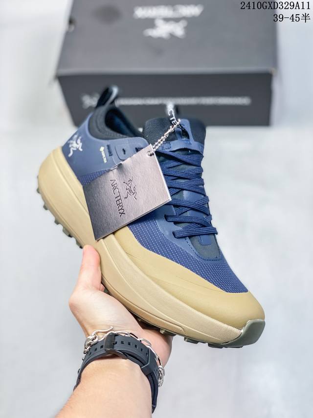 Arc'Teryx始祖鸟 Sylan Gtx 覆盖防水 男子 竞速山地跑鞋尺码：39-45半 编码：10Gxd329A11