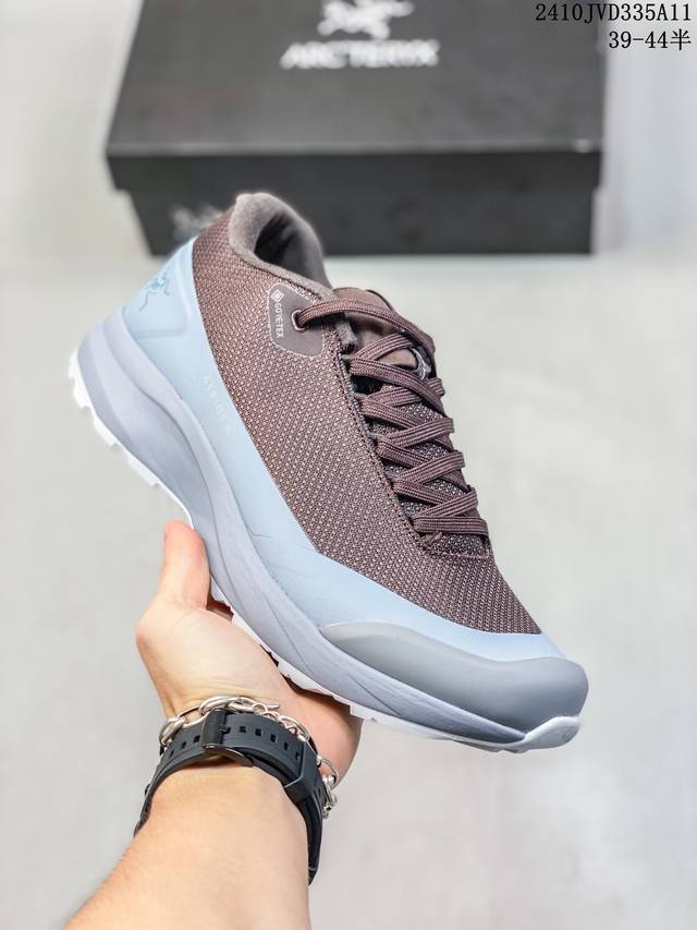公司级 始祖鸟 Arc'Teryx Norvan Ld 3 户外运动鞋越野鞋，集顶尖于大成的户外鞋 长距离王者男鞋。每一颗越野的心都有着与之契合的norvan鸟